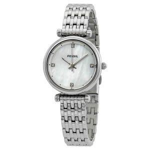 Fossil ES4430 Carlie Mini Silver-Tone